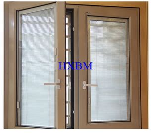 건축 디자이너를 위해 튼튼하고 강한 유럽 기준 알루미늄 여닫이 창 Windows