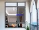 건축 디자이너를 위해 튼튼하고 강한 유럽 기준 알루미늄 여닫이 창 Windows