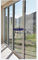 열 절연제 이중 유리로 끼워진 알루미늄 미닫이 문 모듈 집 신청