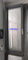 5 밀리미터 유리 열 차단기 알루미늄 여닫이창 ISO9001